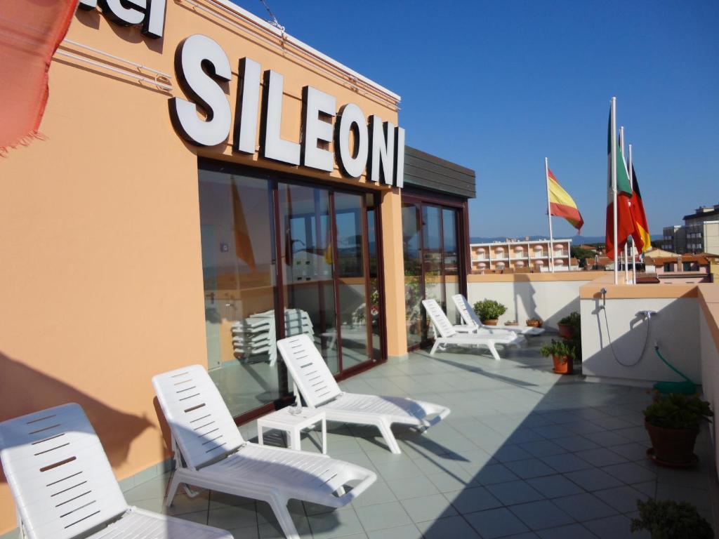 Hotel Sileoni Dependance Villa Antonio Marina di Cecina Luaran gambar